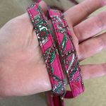 Da Milano Barolo Pink Paisley Crossbody/Handbag Photo 7