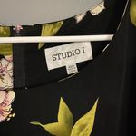 Studio I Floral  Sleeveless Dress Size 22W Photo 2