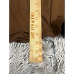 SO  Junior's Tie-front Fit & flare Mini Dress‎ NWT Brown Long Sleeve Size XXL Photo 7