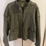 Free People  Florence Army Bomber jacket Photo 4