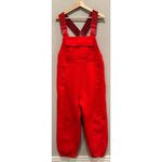 Free People FP Movement by  Hit the Slopes High Pile Fleece Snow Bibs Size Small Photo 12