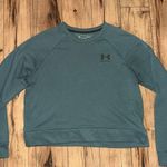 Under Armour Green cropped sweatshirt Photo 0