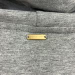 Bellybutton XS Gray Sweatshirt Cowl Neck Dress with Pockets Photo 8