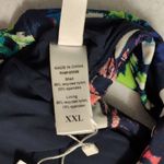 ANDIE NWT  The Molokai Bikini Top Butterfly Multicolor Adjustable Bralette Sz XXL Photo 5