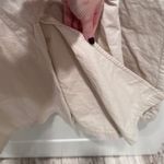 Disney Vintage  Beige Winnie the Pooh Piglet Overall Midi Dress Cotton Size Large Photo 6