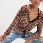 Free People Nocturnal Patterned Cardigan Photo 0