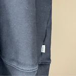 Vans  Woman's Black "V" Floral BFF "Off The Wall" Pullover Sweatshirt Size large Photo 5