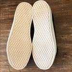 Sam Edelman Leya Sneakers Size 10 Black Slip On Faux Fur Pom Pom Platform Photo 6