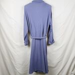 Victoria's Secret  Waffle Knit Robe Purple Long Sleeve Belted Lounge Bath Robe XS Photo 5