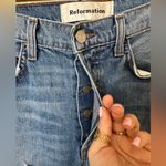 Reformation Melissa High Rise Skinny Jeans Photo 2