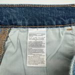 Old Navy  Medium Dark Wash Denim Boyfriend Distressed Shorts Women's 8 Photo 3