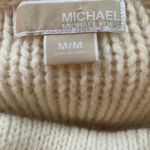 Michael Kors  Cream Colored Sweater Size Medium Photo 2