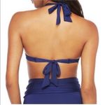 Trina Turk  Getaway Ring Halter Bikini Top Ultramarine Blue 0 Photo 1