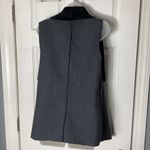Splendid Xs Sherpa Lined Vest X - Small Gray Black Goth Preppy Photo 6