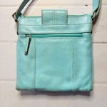 Tignanello - Women’s Tiffany Blue crossbody bag Photo 5