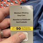 PGA Tour  Golf Skort Women's Size XXL Blue Orange Geometric Print 50 UPF NEW Photo 4