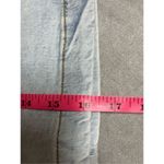 We Wore What Revolve  Medium Cutouts Belted Mini Skirt Blue Light Wash Stretch NWT Photo 7