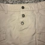Hurley Y2K Cream Denim Mini Skirt Size 5 Photo 1