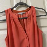 Trina Turk Anemones Sleeveless V-Neck Dress Sunset Soiree Size S Small Photo 3