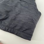 Outdoor Voices Women XS TechSweat Athletic Crop Top Sports Bra Night Black Gray Photo 2