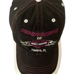 Harley Davidson Motorcycles Tampa Florida Embroidered Women’s Hat Biker Babe OS Photo 1