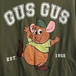 Gildan Golden Disney Gus Gus T-Shirt - Green Photo 1
