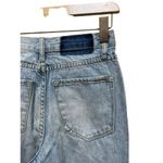 Insane Gene Light Wash Cotton Raw Hem Straight Jean Size 0/23 Blue Photo 4