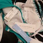 Cupshe ππ Leafy Crisscross Side Ruffle Bikini Photo 7