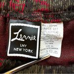 Nina Leonard VINTAGE LENNIE New York LNY Vintage-Inspired Fringed Skirt - Dark Academia Photo 4