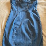 Haute Monde Denim Dress Photo 3