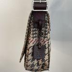 Lauren Ralph Lauren Brown/Tan Plaid Small Shoulder Bag 10"x7.5"x2.5" Brown Photo 2