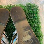 Dollhouse  METALLIC GOLD/SILVER SUMMER SAMDALS Photo 6