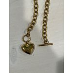 Heart Toggle Chain Necklace Photo 3