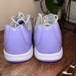 Thestron‎ Golf Shoes Lightweight Lavender Trim White Golf Shoes Womens Size 42/9 Photo 2
