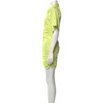 L'Academie Melissa Mini Dress in Lime Green
 - REVOLVE Photo 3