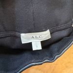 ALC Frank A.L.C Black Faux Leather Leggings Photo 2