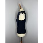 Ulla Johnson New‎  Bailey Tank Top in Noir Black Small S Photo 3