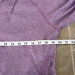 Patagonia Jacket Womens Large Zip Up Purple Hooded Better Sweater Thumb Holes Photo 3