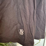 Victoria's Secret Victoria’s Secret Gray Lace and‎ Jersey Chemise Slip Dress w/ Racer Back Small Photo 6