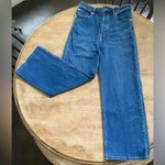 Free People  Women’s Sz 27 Wales Wide Leg‎ High Waisted Cropped Jeans Photo 4