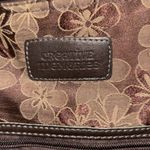 CREATIVE MEMORIES BRAND… BROWN FLORAL QUILTED BAG ADJUSTABLE STRAP
ZIP POCKETS Photo 2