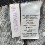 Joyspun Pajama Bottoms Set of 2 Black Star PJ Pants Gray Floral PJ Shorts Large Photo 4