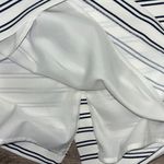 Banana Republic  HORIZONTAL BLACK PINSTRIPE PENCIL SKIRT Photo 3