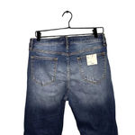 Vigoss NWT  Women’s Frankie Slim Straight Dark Wash Denim Jeans Size 30 Photo 4