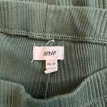 Aerie  Flare Ribbed Green Leggings Sports Yoga Workout Exercise Size XS Photo 4