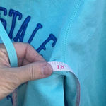 Aeropostale Y2K  Teal Full-Zip Hoodie M Photo 2