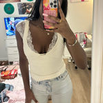 Free People  lace top Photo 0