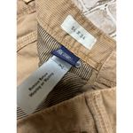Madewell  Corduroy Rail Straight Size 24/34 Tan Brown Cotton Low Rise NWT Photo 3