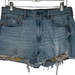 American Eagle  Tomgirl‎ Denim Cutoff Shorts Photo 0