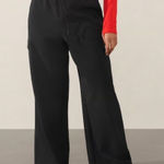 Athleta NWT Promenade Cargo Pant Black Activewear Size X-Large Tall Photo 0